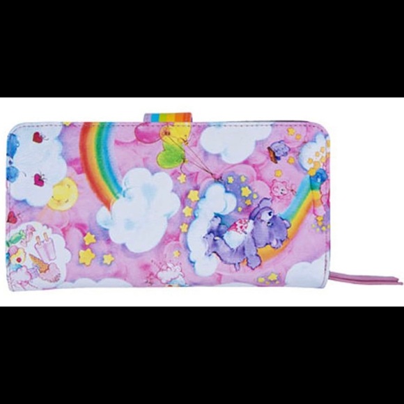 ISO PINK IRON FIST CARE BEAR WALLET <3 - Picture 2 of 3